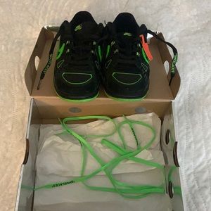 Nike Rubber Dunks/Off white